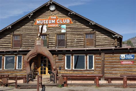 The Museum Club .